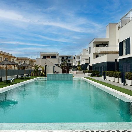 Turquesa Del Mar - Sun & Beach & Golf & Bike - Large Terrace Ground-Floor Spanish Apartment Dehesa de Campoamor  المظهر الخارجي الصورة