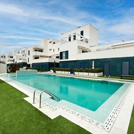 Turquesa Del Mar - Sun & Beach & Golf & Bike - Large Terrace Ground-Floor Spanish Apartment Dehesa de Campoamor  المظهر الخارجي الصورة