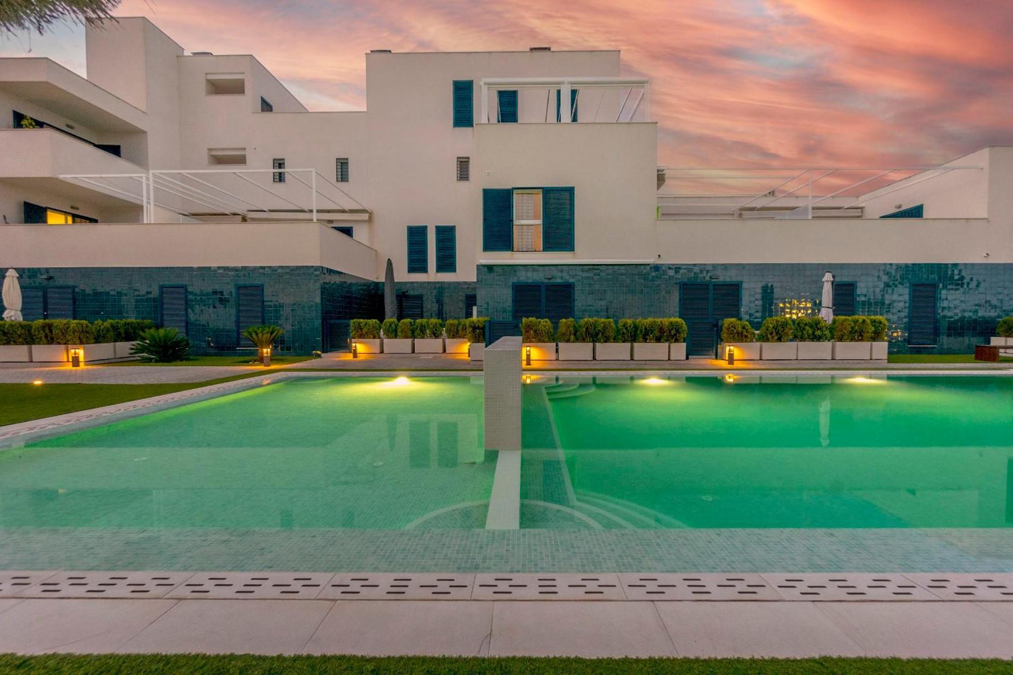 Turquesa Del Mar - Sun & Beach & Golf & Bike - Large Terrace Ground-Floor Spanish Apartment Dehesa de Campoamor  المظهر الخارجي الصورة