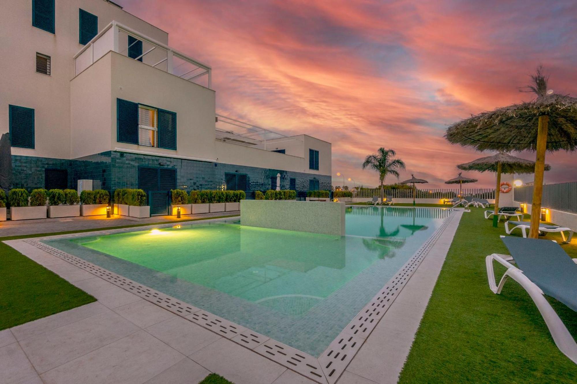 Turquesa Del Mar - Sun & Beach & Golf & Bike - Large Terrace Ground-Floor Spanish Apartment Dehesa de Campoamor  المظهر الخارجي الصورة