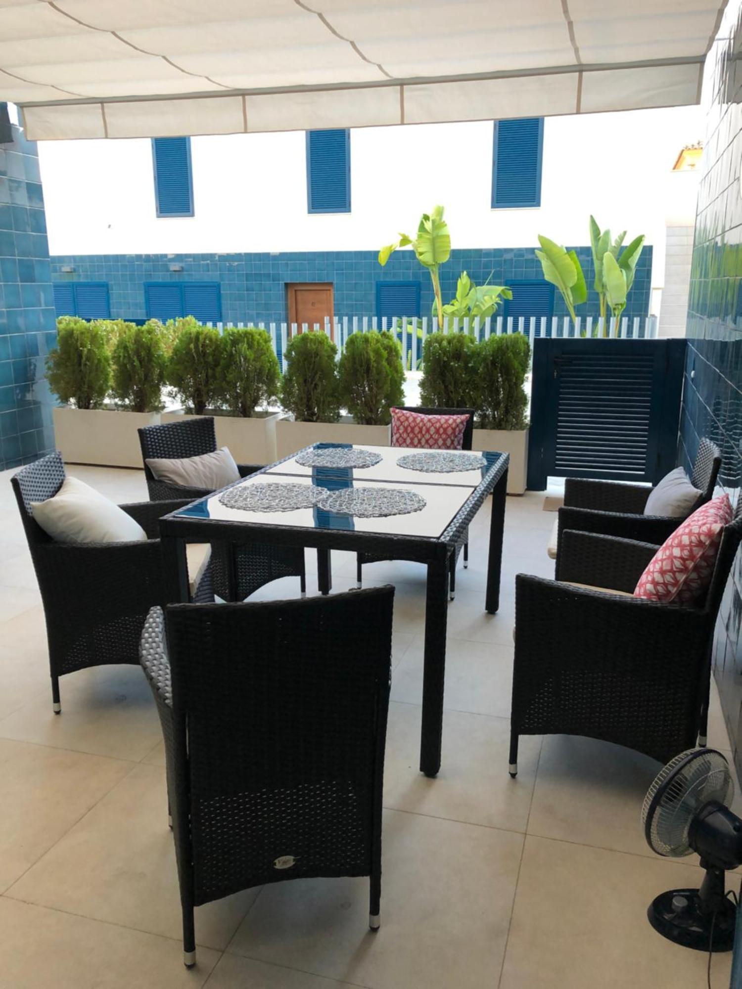 Turquesa Del Mar - Sun & Beach & Golf & Bike - Large Terrace Ground-Floor Spanish Apartment Dehesa de Campoamor  المظهر الخارجي الصورة