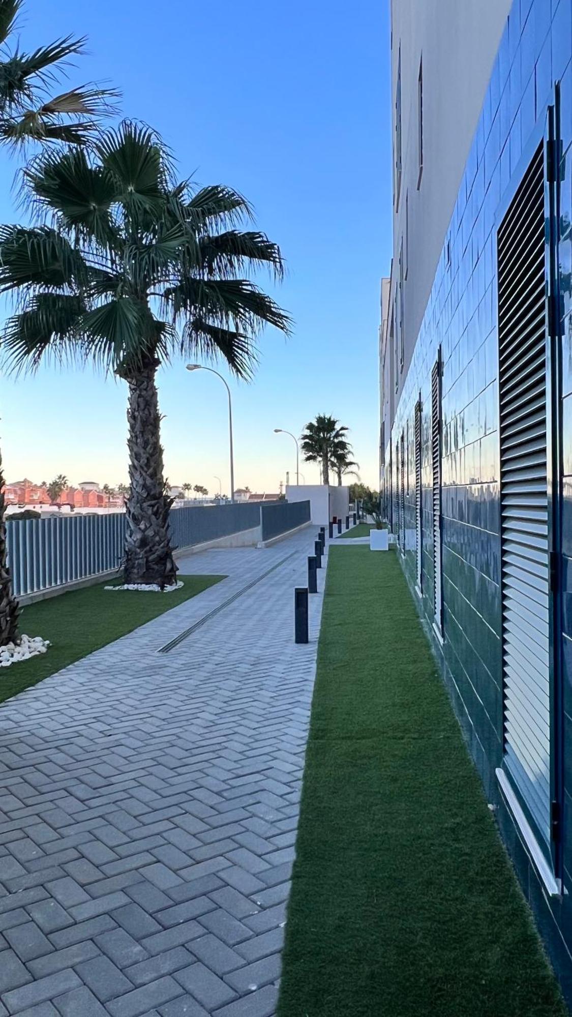 Turquesa Del Mar - Sun & Beach & Golf & Bike - Large Terrace Ground-Floor Spanish Apartment Dehesa de Campoamor  المظهر الخارجي الصورة