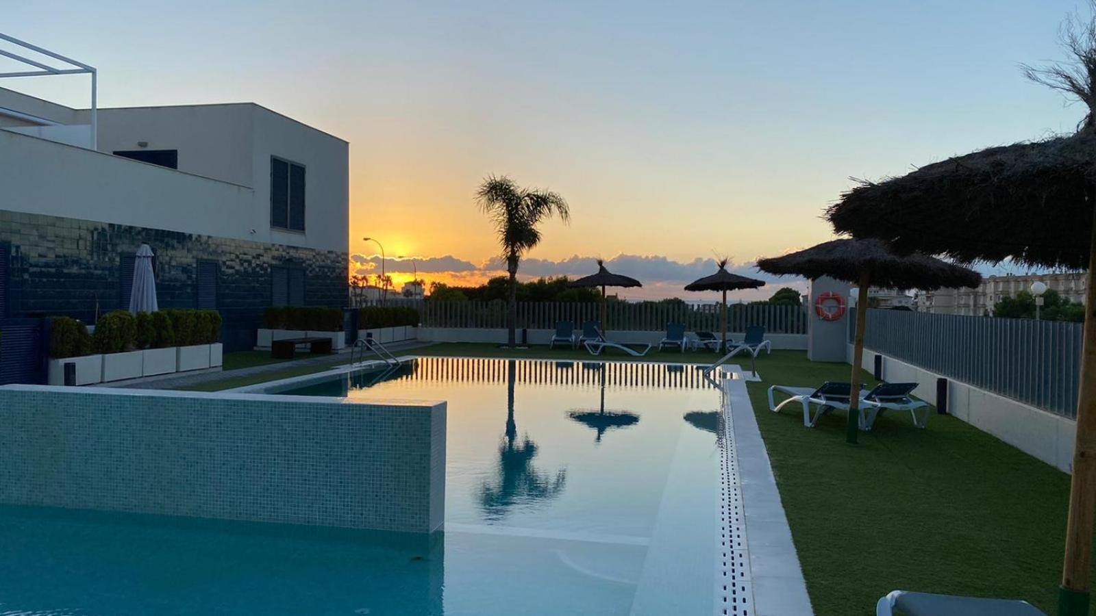Turquesa Del Mar - Sun & Beach & Golf & Bike - Large Terrace Ground-Floor Spanish Apartment Dehesa de Campoamor  المظهر الخارجي الصورة