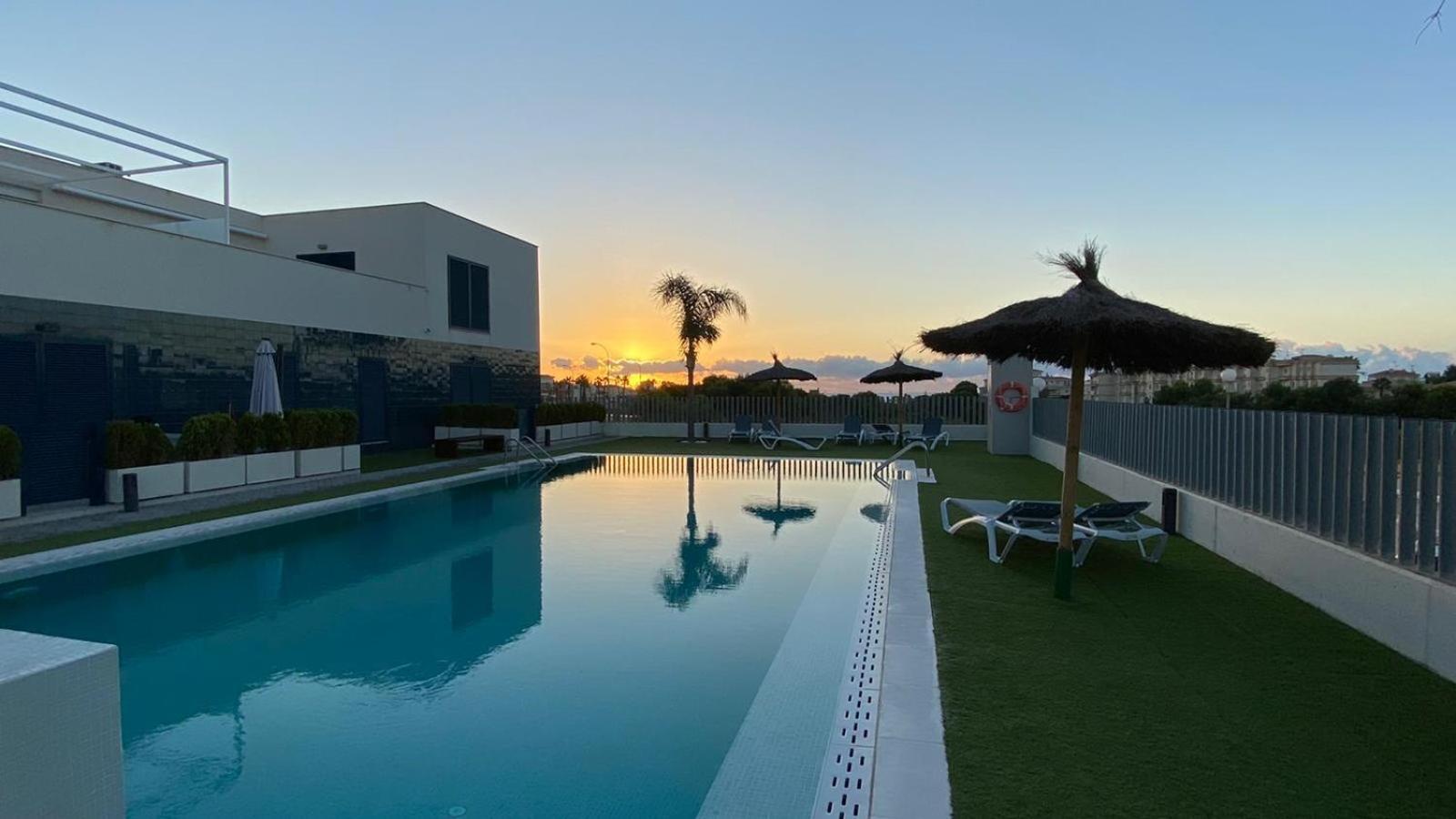 Turquesa Del Mar - Sun & Beach & Golf & Bike - Large Terrace Ground-Floor Spanish Apartment Dehesa de Campoamor  المظهر الخارجي الصورة