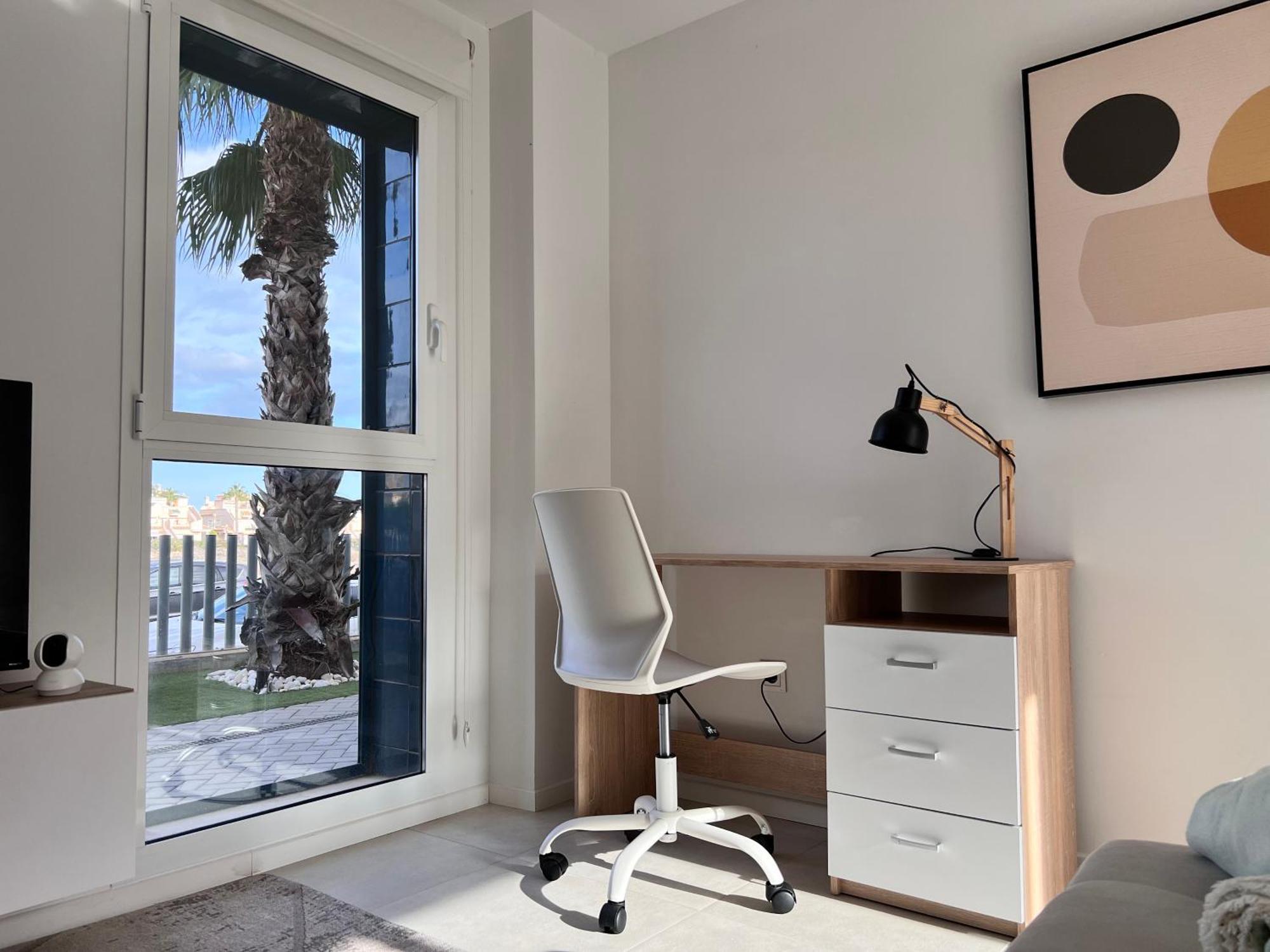 Turquesa Del Mar - Sun & Beach & Golf & Bike - Large Terrace Ground-Floor Spanish Apartment Dehesa de Campoamor  المظهر الخارجي الصورة