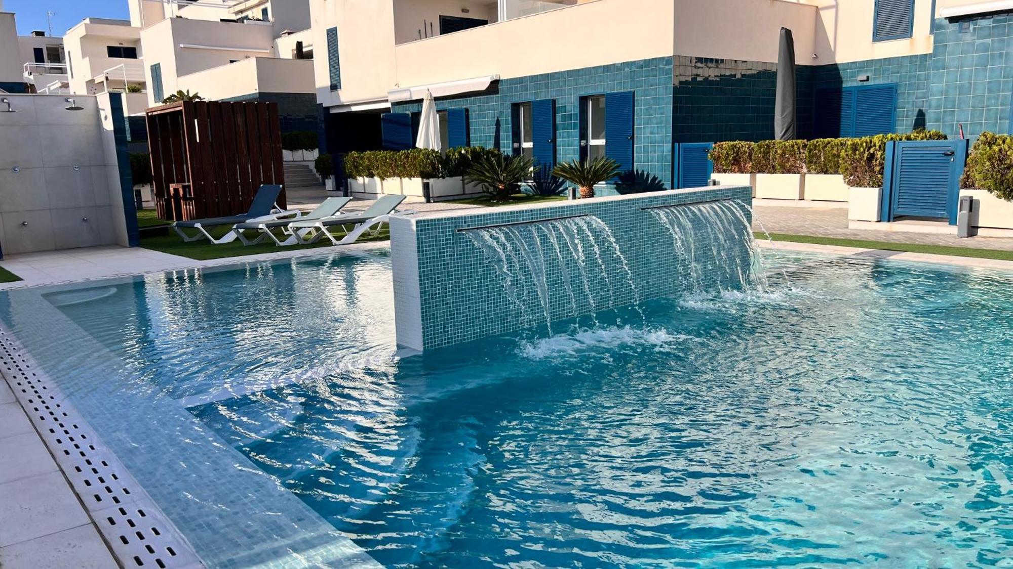 Turquesa Del Mar - Sun & Beach & Golf & Bike - Large Terrace Ground-Floor Spanish Apartment Dehesa de Campoamor  المظهر الخارجي الصورة