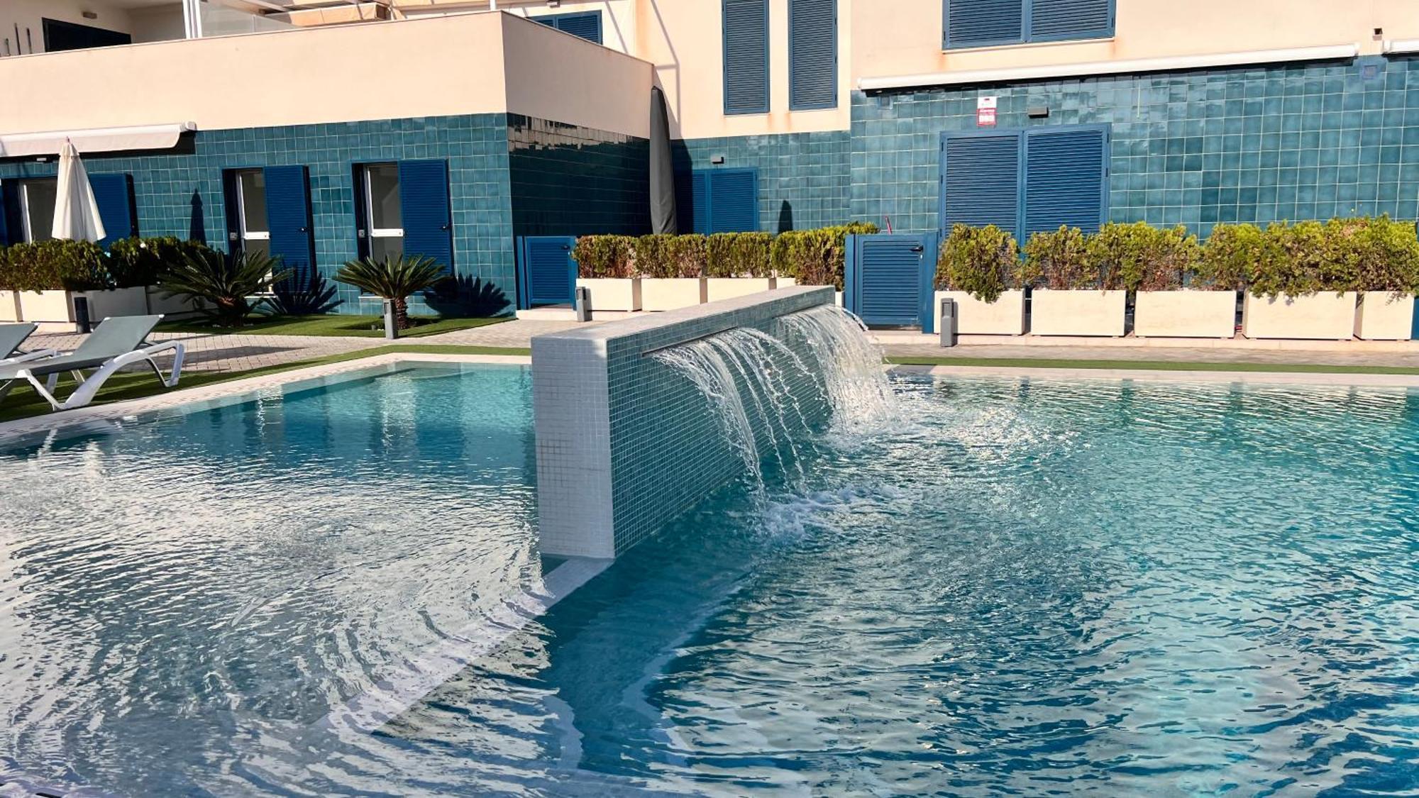 Turquesa Del Mar - Sun & Beach & Golf & Bike - Large Terrace Ground-Floor Spanish Apartment Dehesa de Campoamor  المظهر الخارجي الصورة