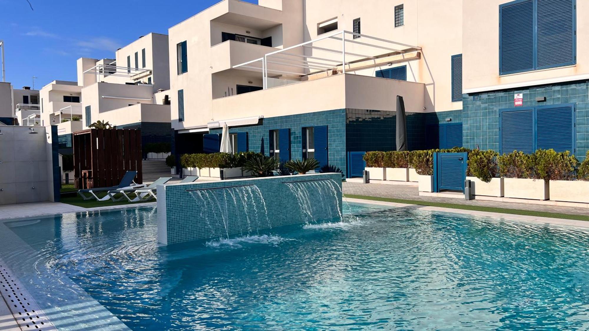 Turquesa Del Mar - Sun & Beach & Golf & Bike - Large Terrace Ground-Floor Spanish Apartment Dehesa de Campoamor  المظهر الخارجي الصورة