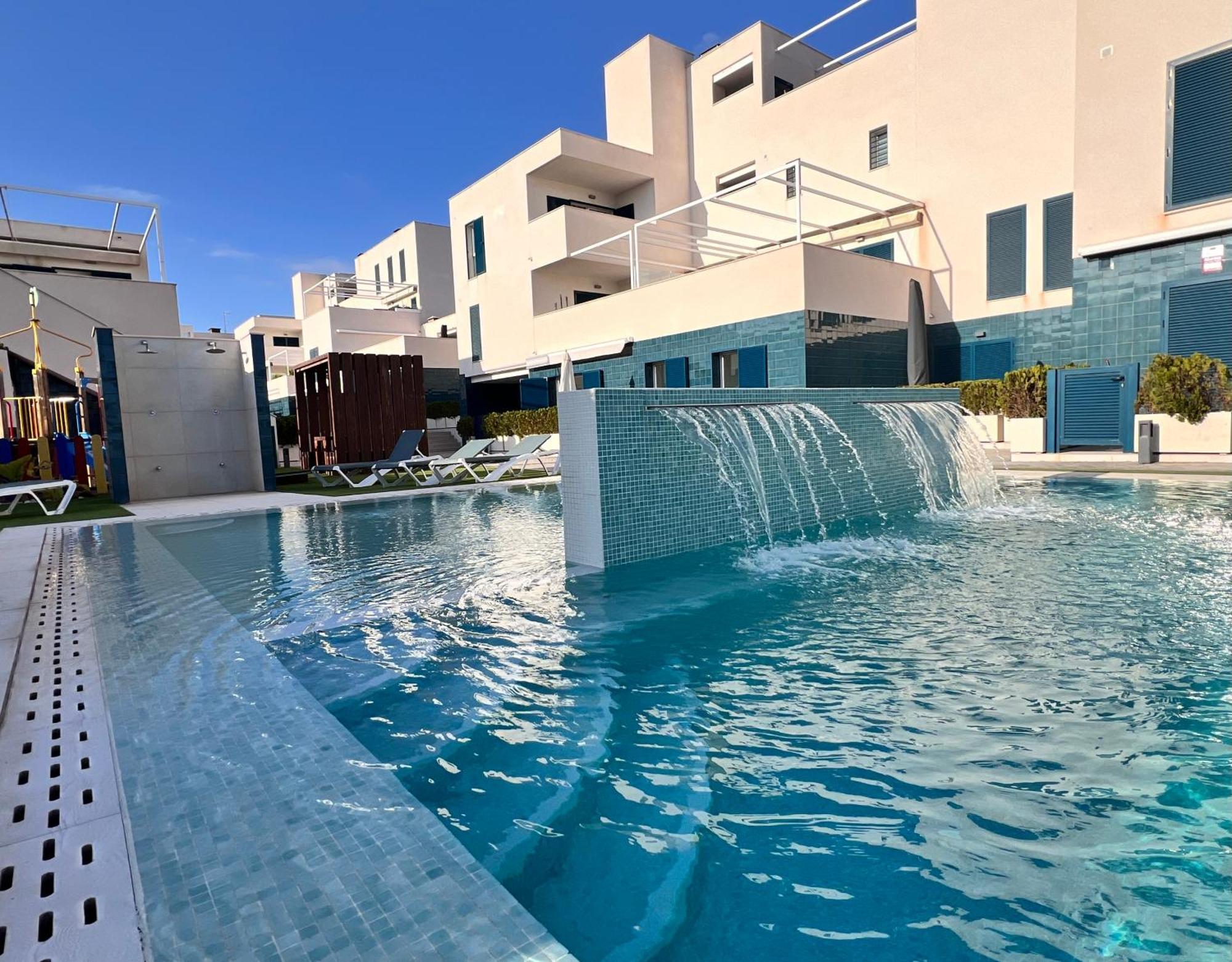 Turquesa Del Mar - Sun & Beach & Golf & Bike - Large Terrace Ground-Floor Spanish Apartment Dehesa de Campoamor  المظهر الخارجي الصورة